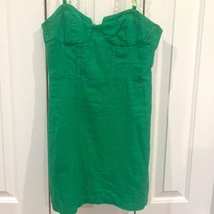 Green Zara Dress